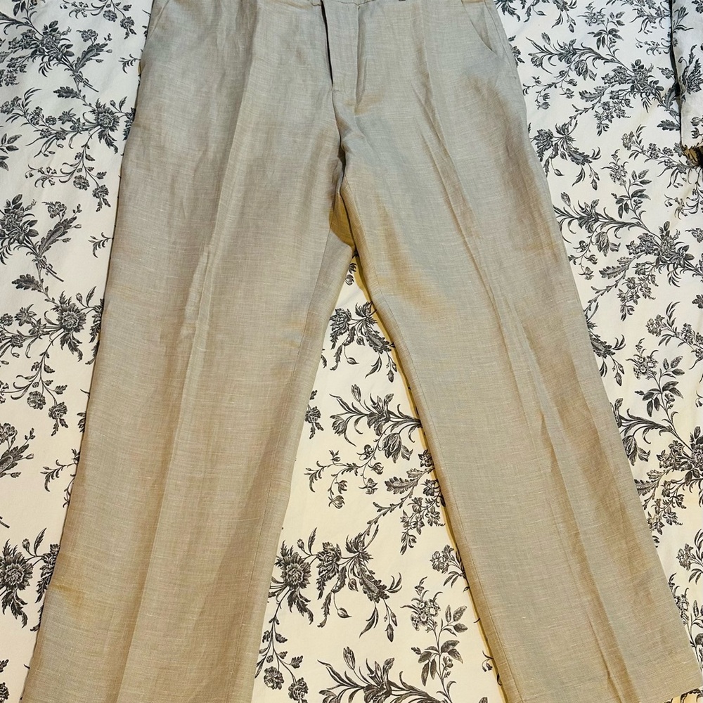 Perry Ellis Light Tan Dress Pants